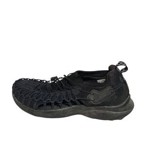 Keen Uneek 03 Sneaker Sandal Shoes Black Mens Size 13 Slip On Waterproof